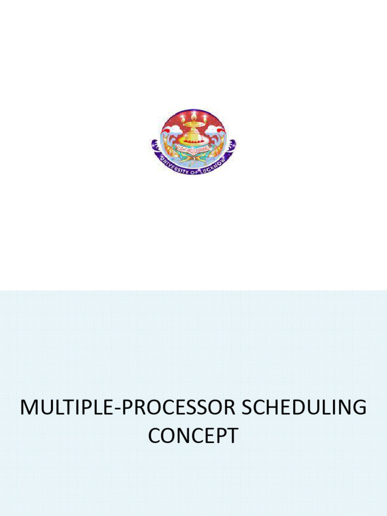 Hard Affinity in Processor Scheduling | PDF | Central Processing Unit ...