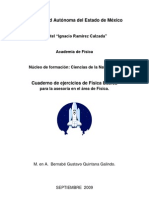 Serie de Ejercicios de Fisica Basica 2009 Definitiva