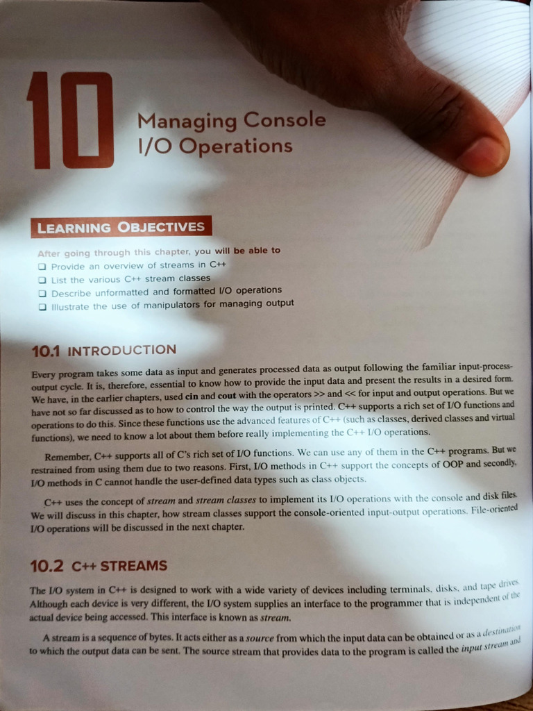 C++ Stream | PDF