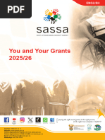 SASSA Declaration and Consent Form | PDF | Government | Government Finances