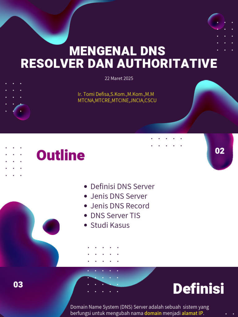 Memahami DNS Resolver dan Server | PDF