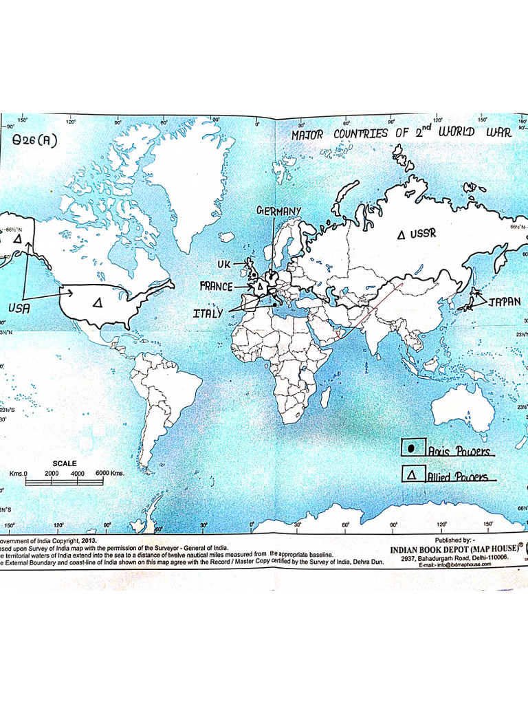 Ch2, Ch3 History Map Work Grade 9 | PDF