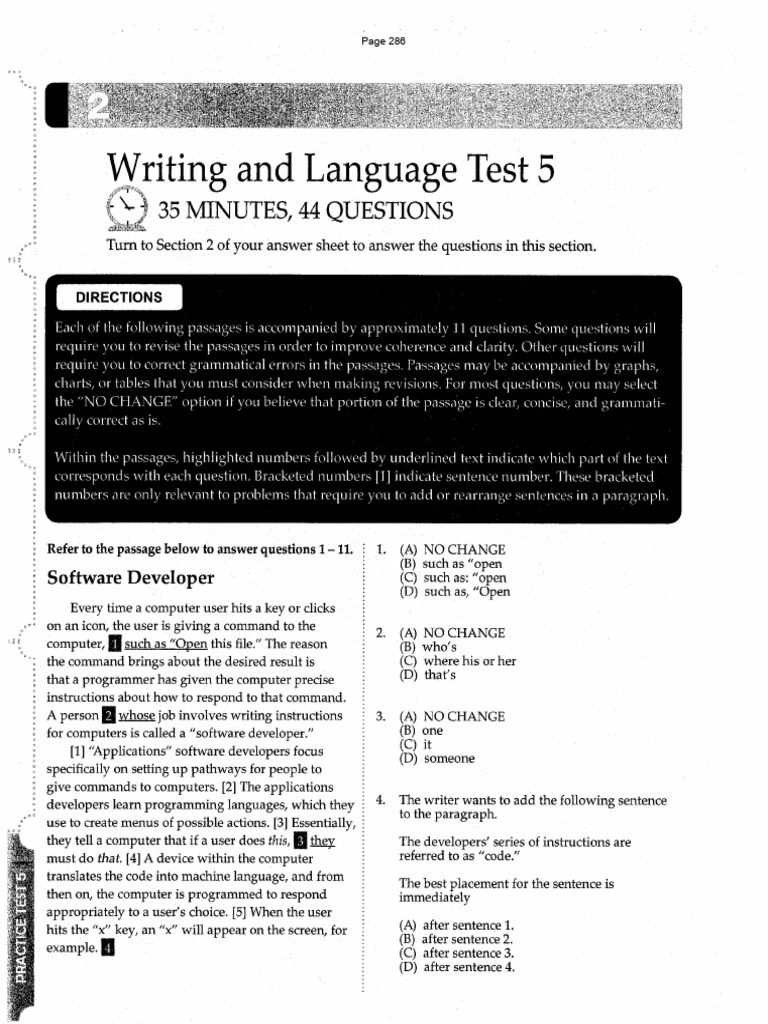 Test 5 | PDF