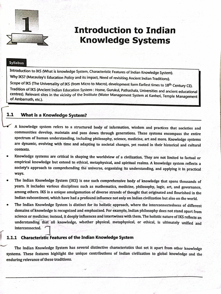 IKS | PDF