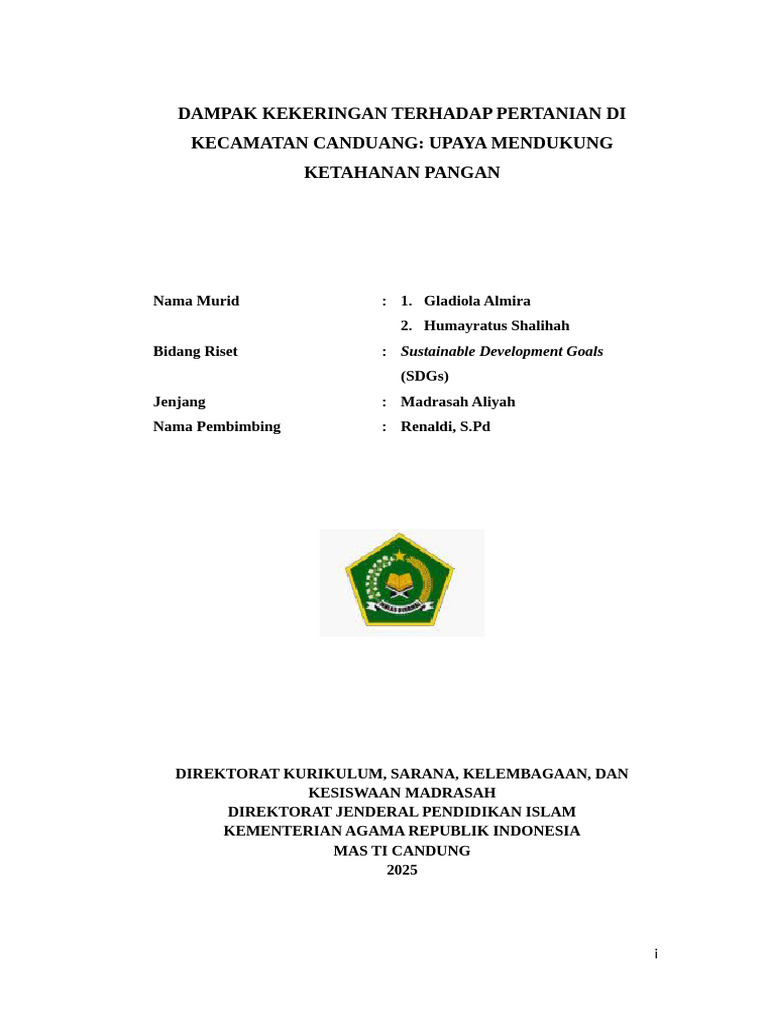 Proposal Riset Omi Fiks | PDF