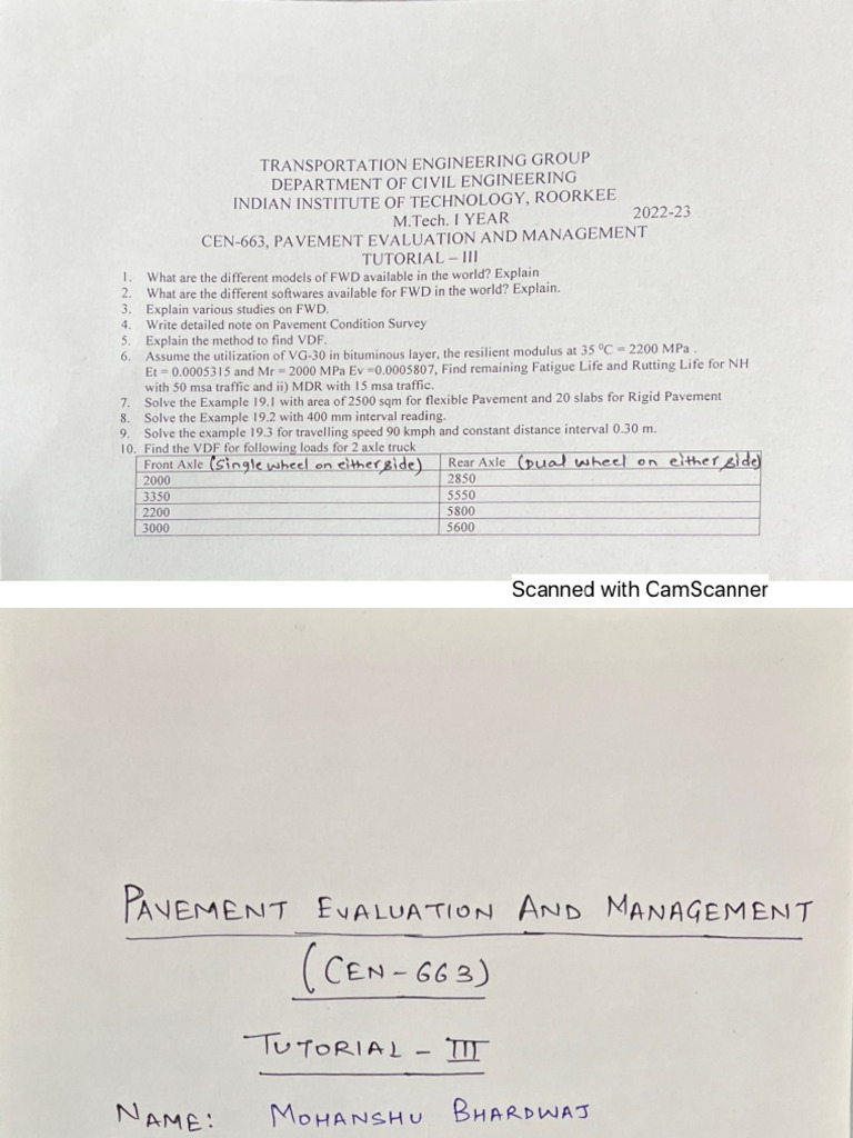 Tut 03 CEN 663 | PDF