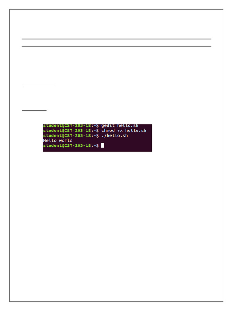OS Lab Manual 3 | PDF