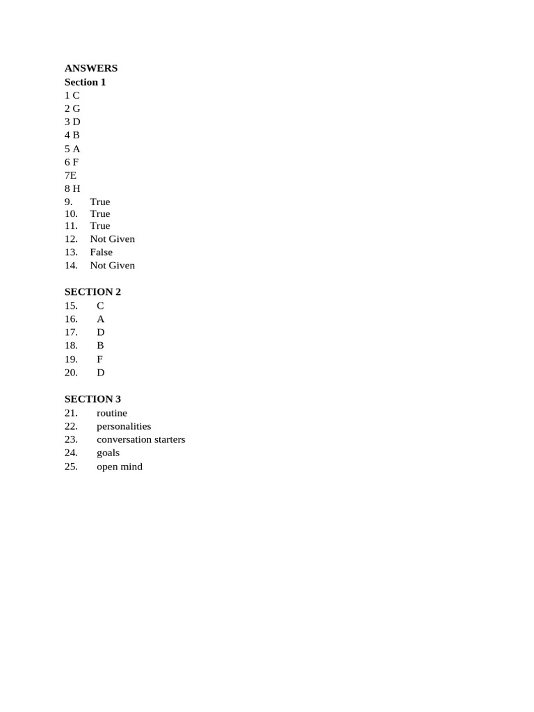 Aca 3 EHQT-Final Reading Test (Term 2 24-25) AK | PDF