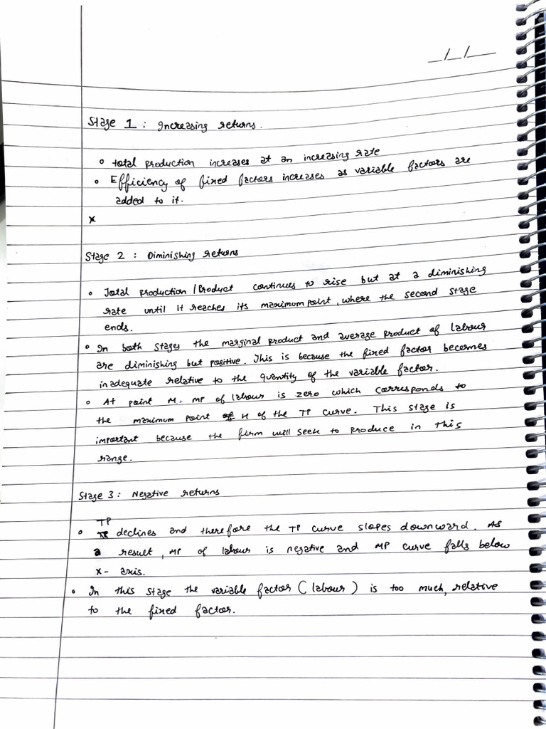 Eco Notes 2 | PDF