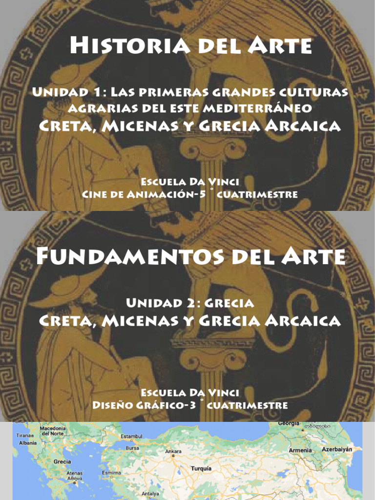 Arte y Culturas de la Antigua Grecia | PDF | Grecia micénica | Creta