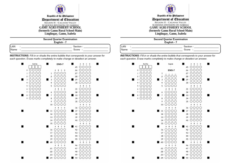 Evalbee Ans Sheet | PDF