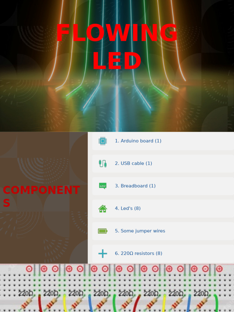 Flowing Led | PDF