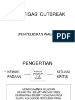 Investigasi Outbreak