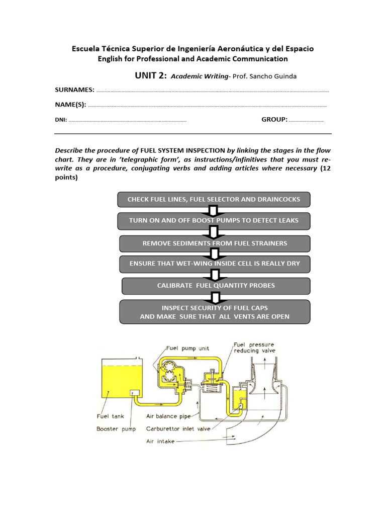 Fuel System Inspection Procedure Guide | PDF