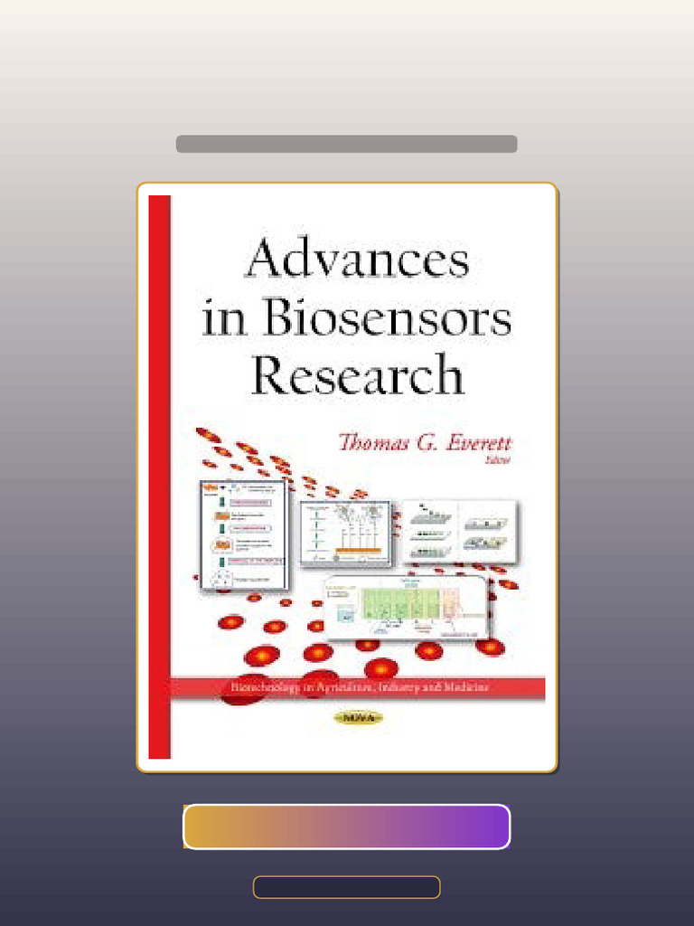 Advances in Biosensors Research Get It Now | PDF | Multiple Choice ...