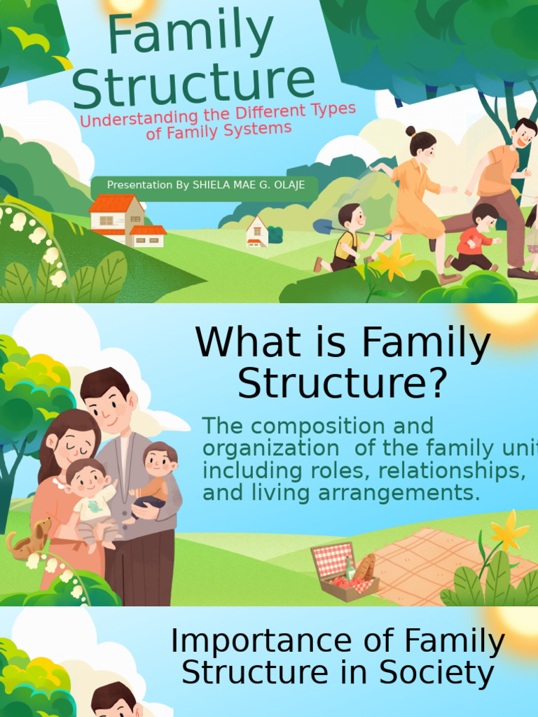 Types of Family Systems Explained | PDF | Family | Grandparent