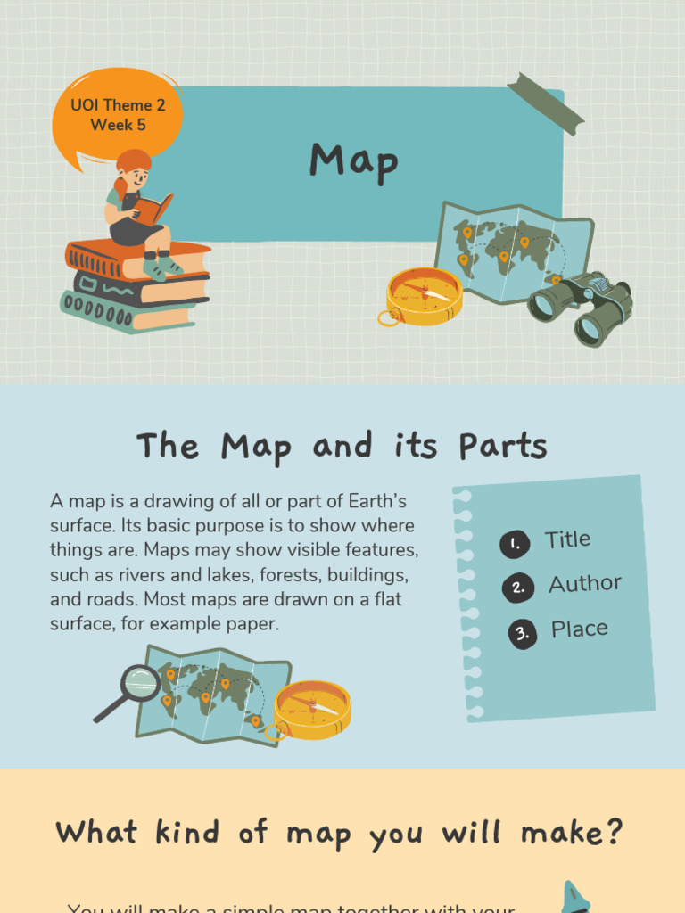 Creating Simple Maps for Kids | PDF