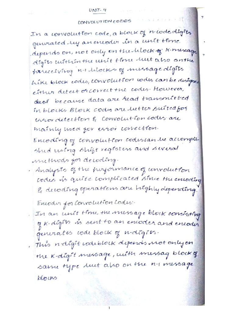 Itcnotes Unit4 | PDF