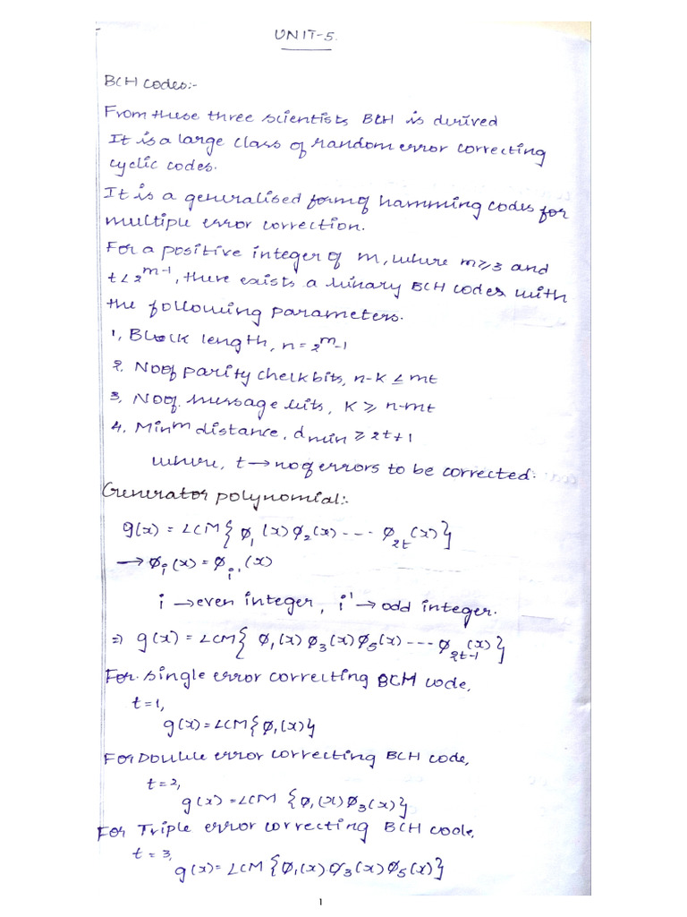 Itcnotes Unit5 | PDF