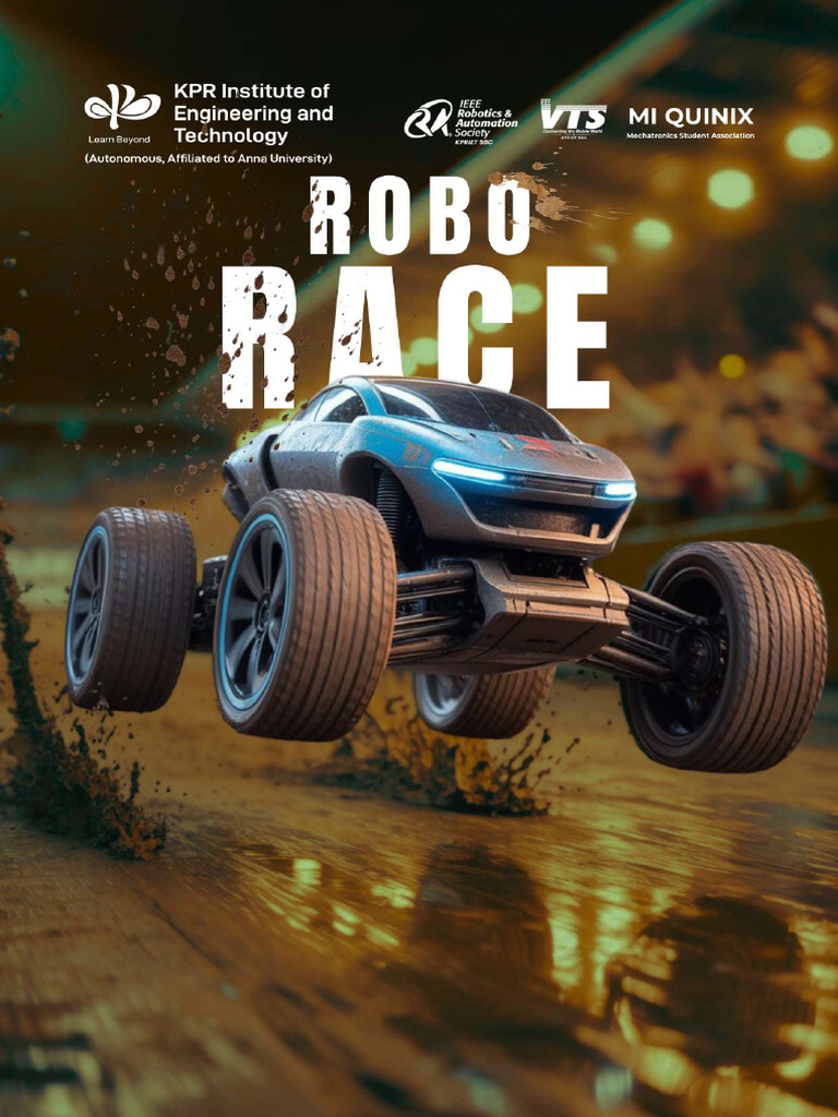 Robo Race Chakravyuha | PDF