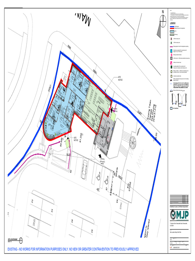 Disability Access Compliance Plan | PDF | Accessibility | Design