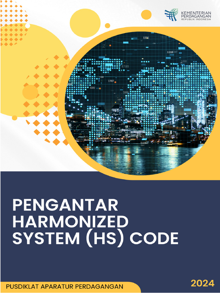 MODUL 1 - Pengantar Harmonized System Code (Final)_WM | PDF