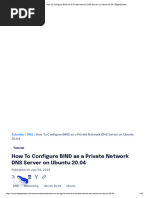 OpenDNS DNS over HTTPS Setup Guide | PDF | Domain Name System ...