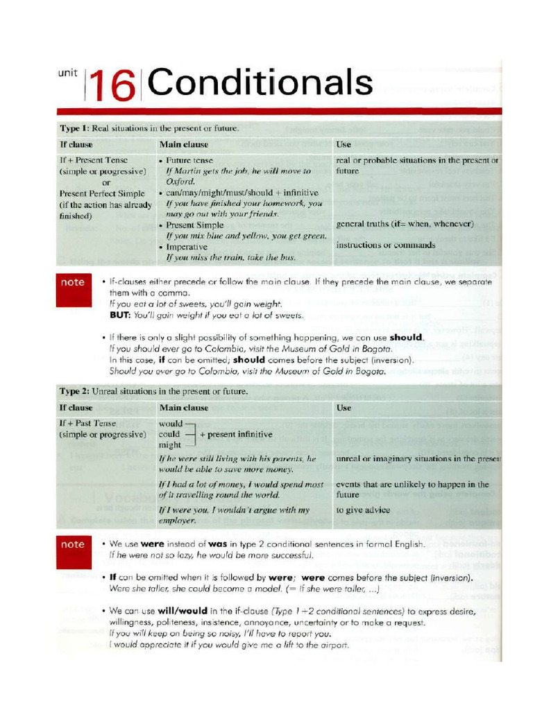 Conditionals b2 c1 Preenatation | PDF