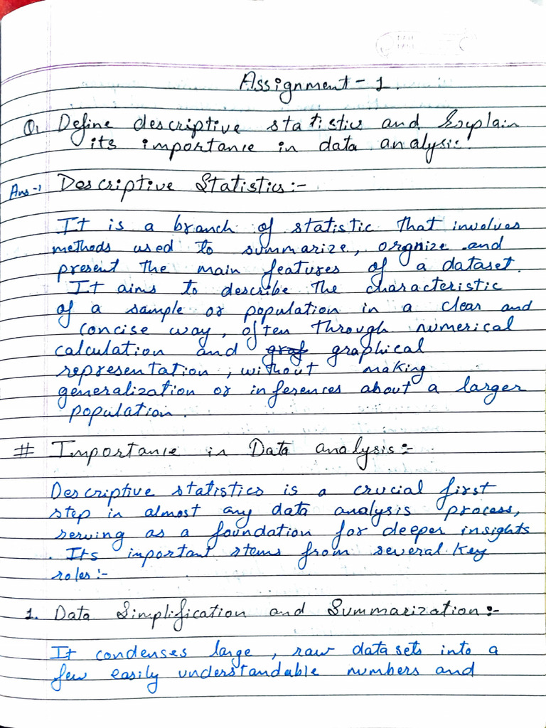 Ds Assignment 1 | PDF