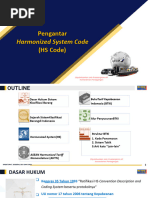 Panduan Lengkap Harmonized System Code | PDF