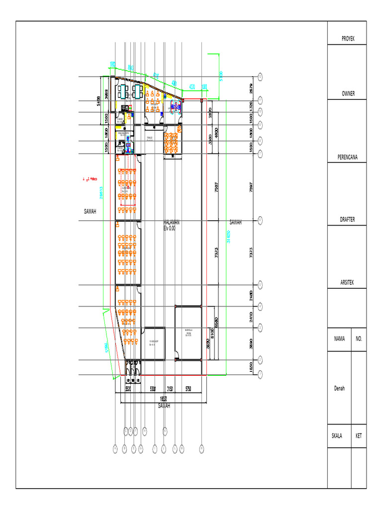 Classroom and Facility Layout Plan | PDF