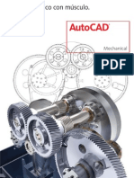 Autocad Mechanical Overview Brochure Low Res