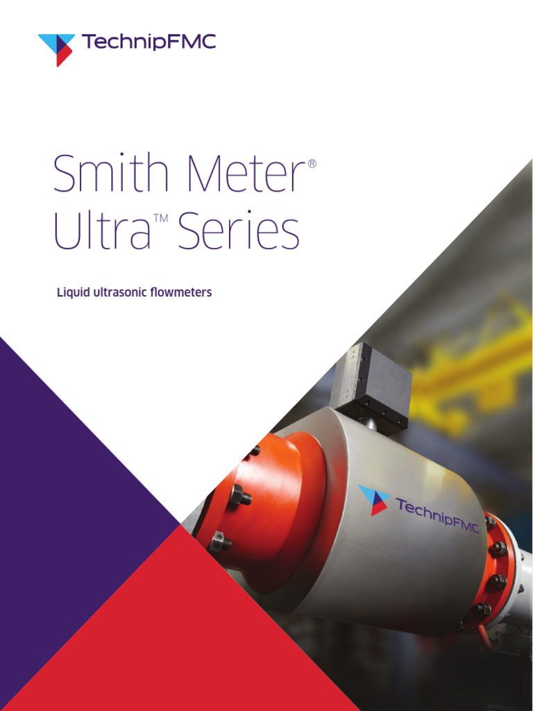 Ultrasonic Flowmeters: Ultra Series Features | PDF | Flow Measurement