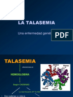 Talasemia