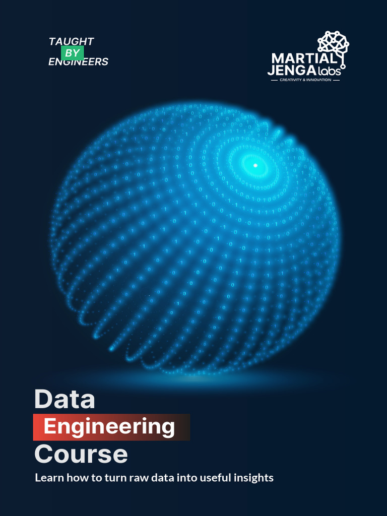 Data Engineering Brochure v2 | PDF | Information Technology | Computing