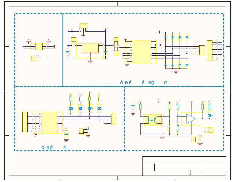 DC Motor Control Circuit Design | PDF