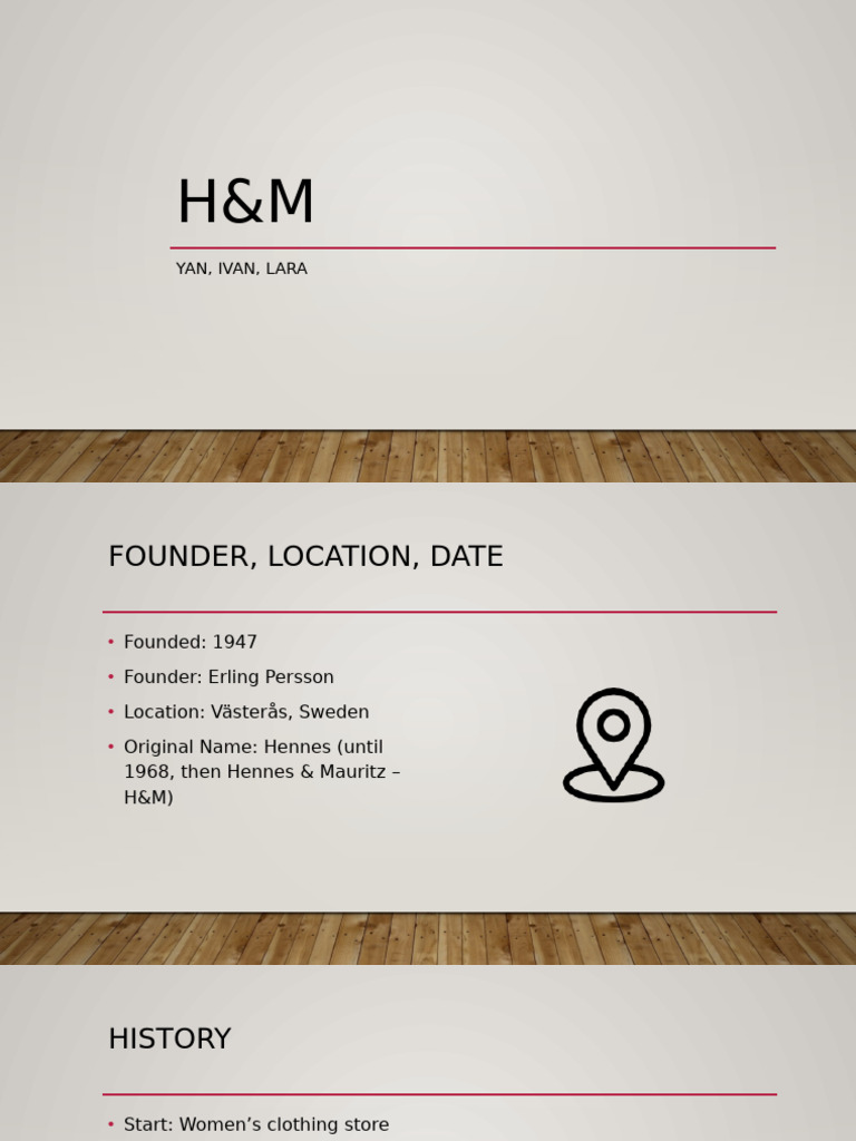 H&M: History, Challenges, and Sustainability | PDF