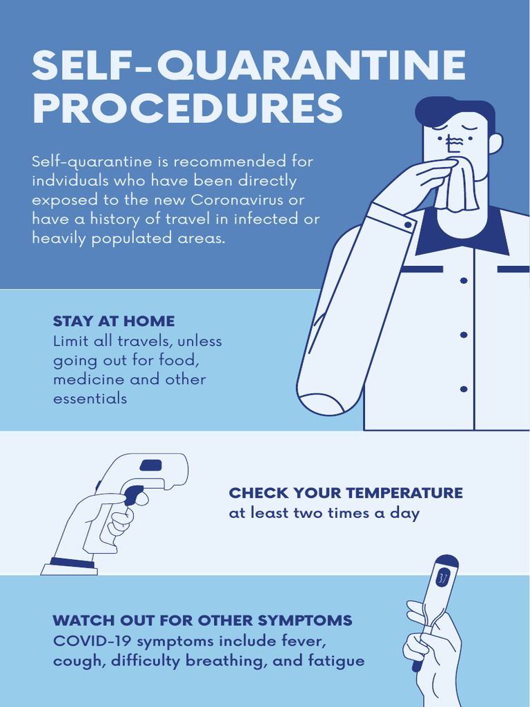 COVID-19 Self-Quarantine Guidelines | PDF