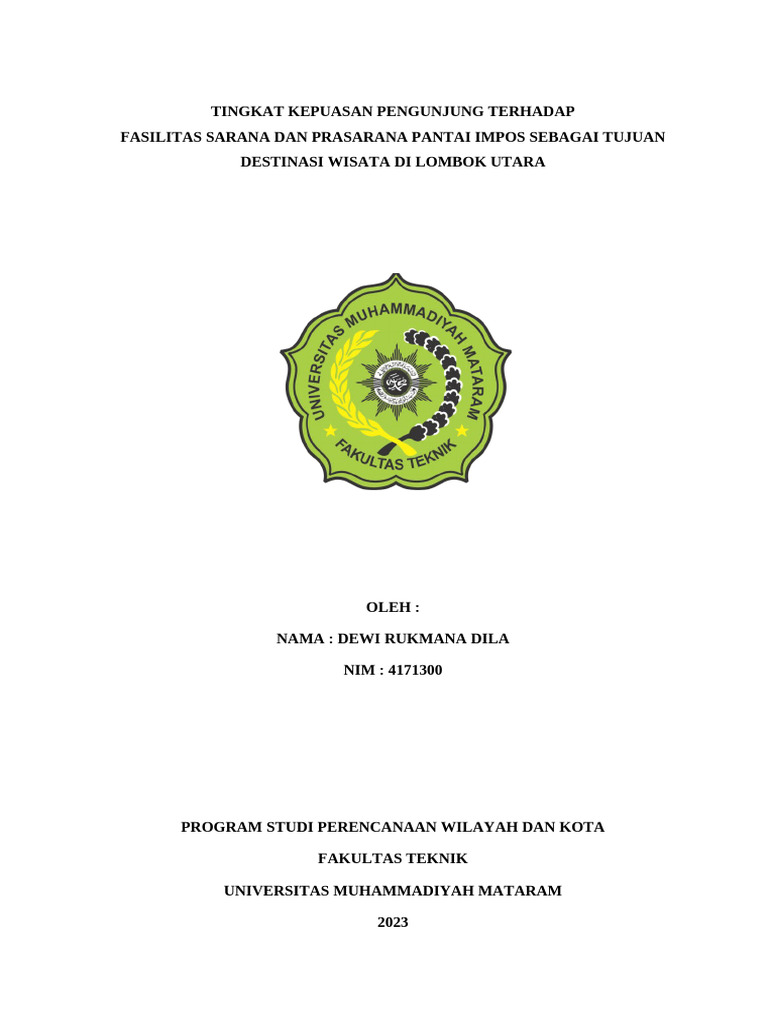 10 Des Dewi Rukmana | PDF