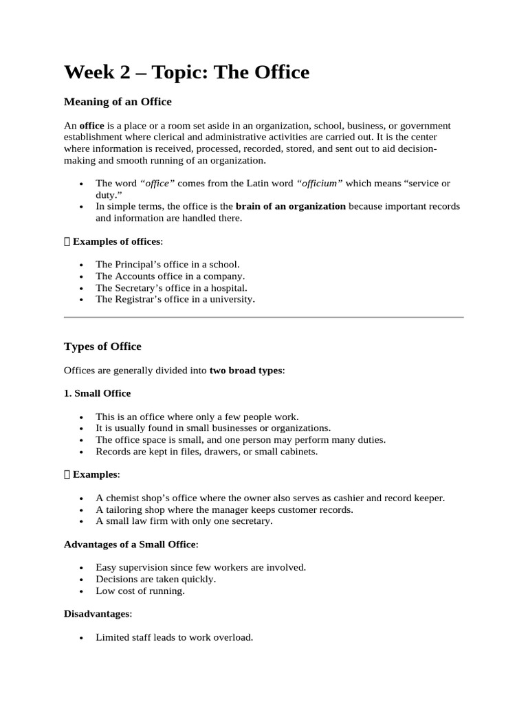 Understanding Office Functions and Roles | PDF | Public Relations ...