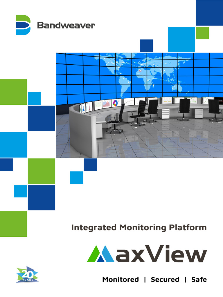 MaxView: Customizable Monitoring Solution | PDF | Scada | Computing