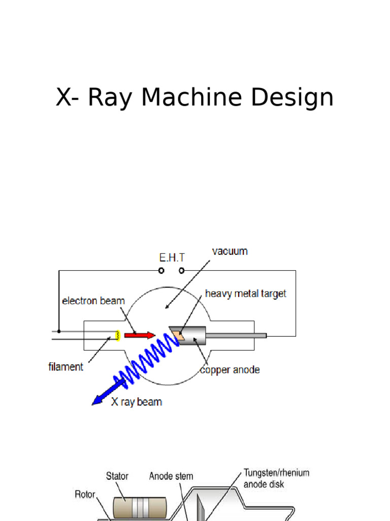 X-Ray Machine Design Overview | PDF | Vacuum Tube | Electron