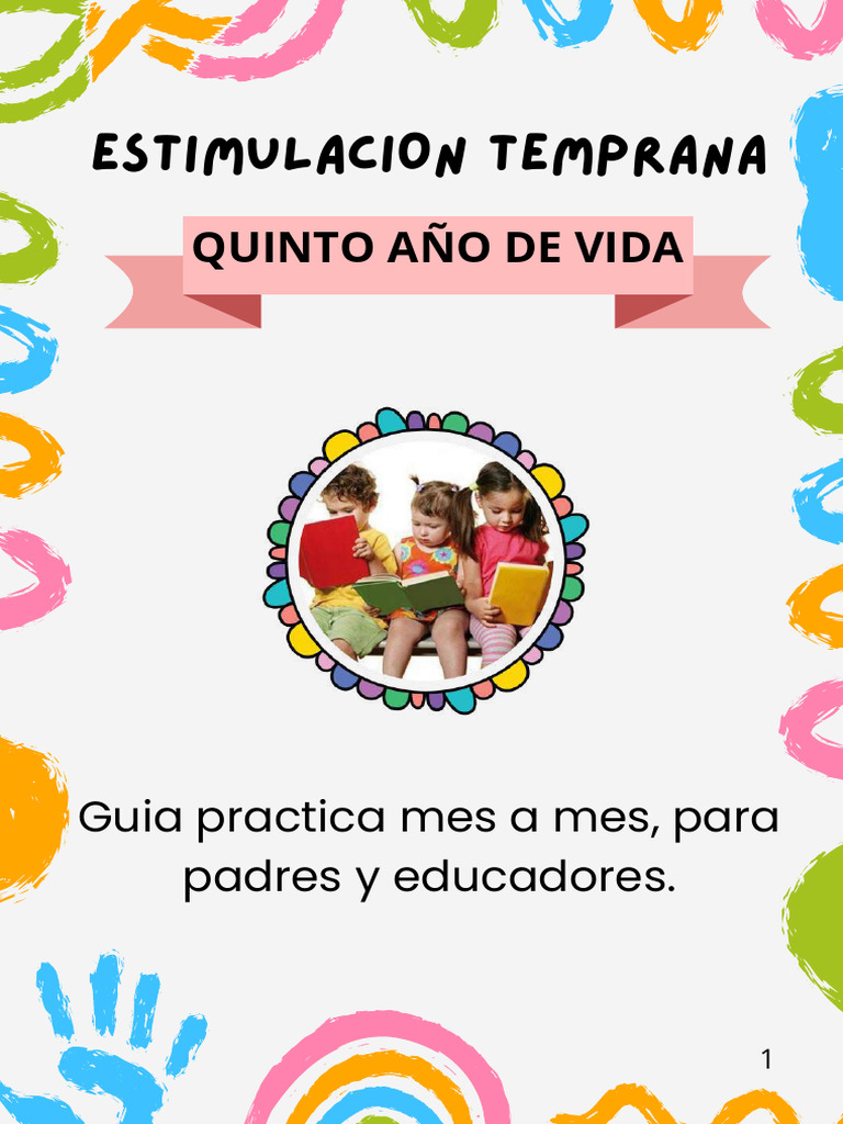 Guía de Estimulación Temprana para 5 Años | PDF