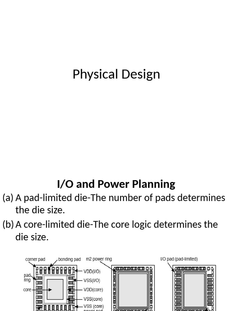 ASIC Physical Design and Placement Techniques | PDF | Routing ...