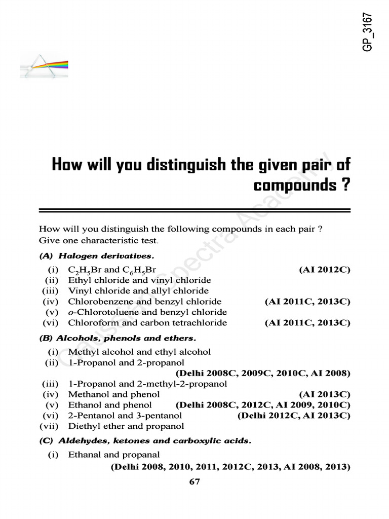 Distinguish | PDF