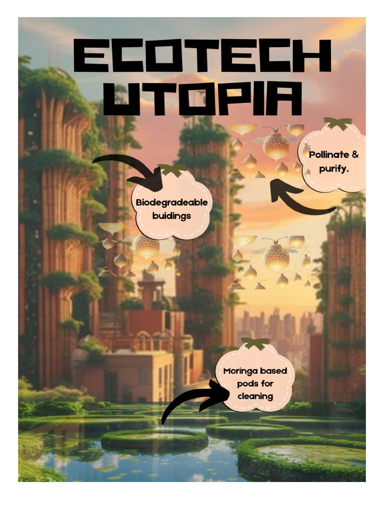 Ecotech Utopia Visual Representation | PDF