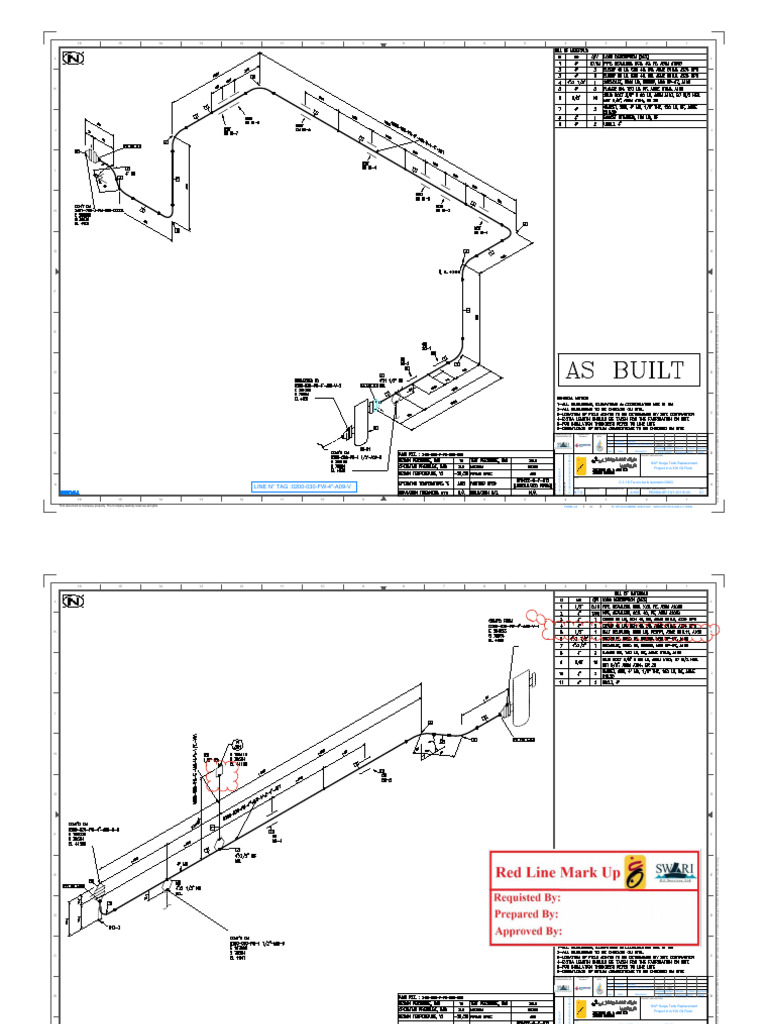 SAP Surge Tank Replacement Project | PDF