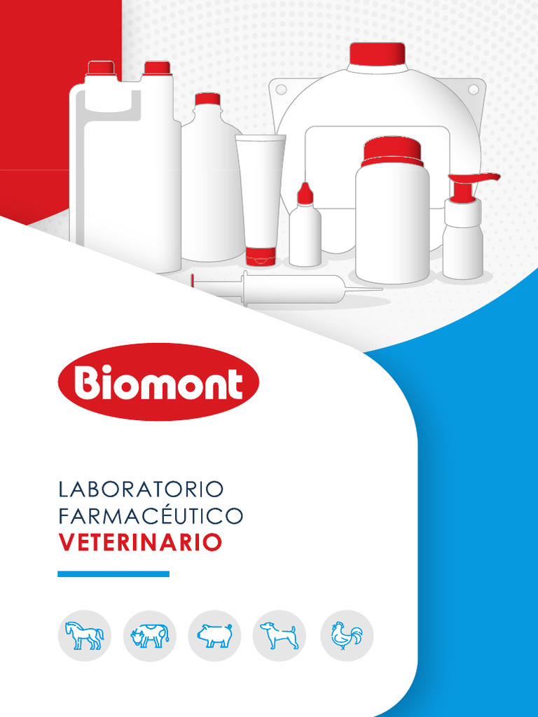 Vademécum Biomont: Productos Veterinarios | PDF | Perú | Microbiología
