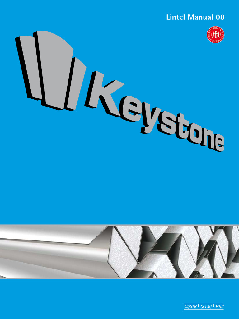 Keystone Lintels: Comprehensive Guide | PDF | Building Insulation ...