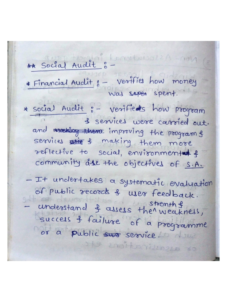 Social Audit | PDF